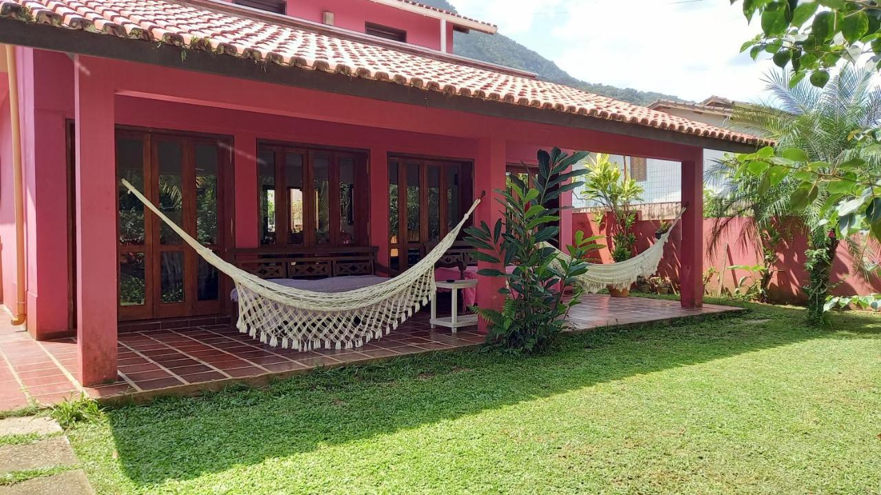 Ubatuba Surf Hostel, Apenas A 60 Metros Da Praia Da Lagoinha! Экстерьер фото