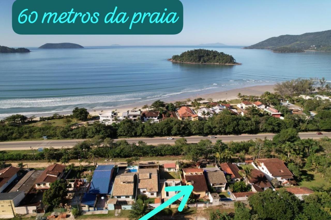 Ubatuba Surf Hostel, Apenas A 60 Metros Da Praia Da Lagoinha! Экстерьер фото