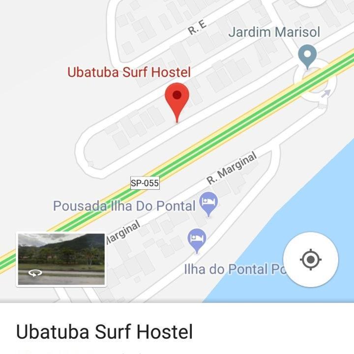 Ubatuba Surf Hostel, Apenas A 60 Metros Da Praia Da Lagoinha! Экстерьер фото